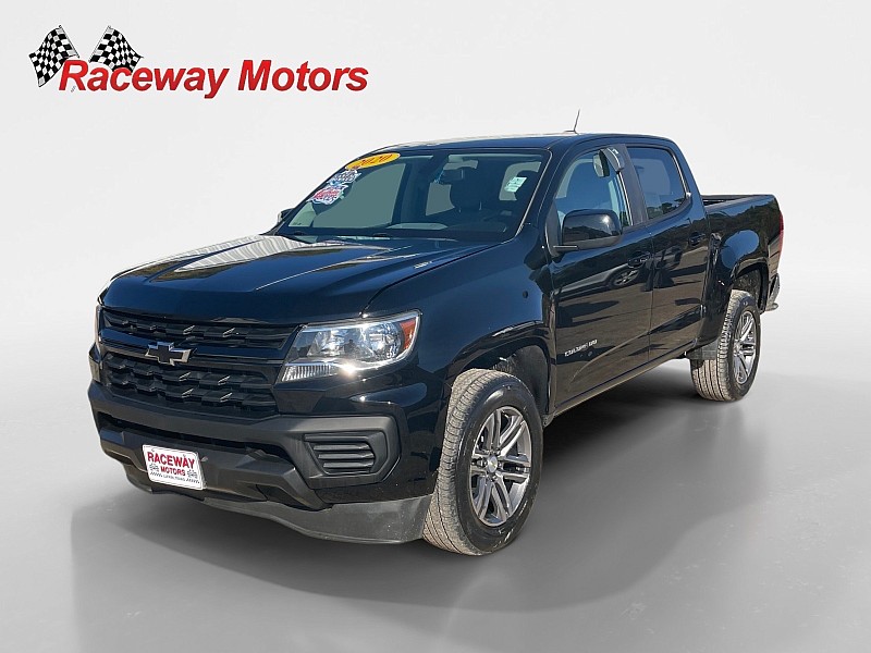 2021 Chevrolet Colorado Work Truck's photo