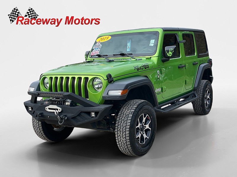 2019 Jeep Wrangler Unlimited Sport S's photo