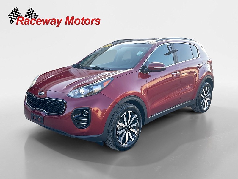 2018 Kia Sportage EX's photo