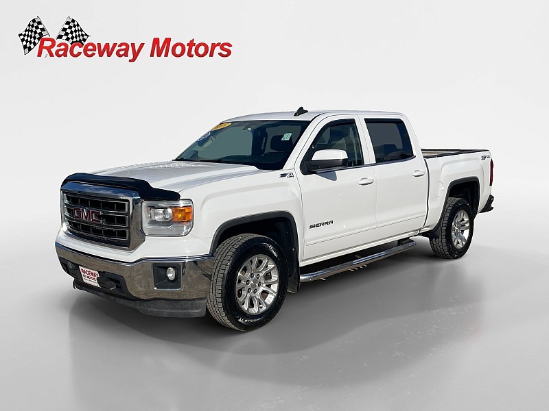 2015 GMC Sierra 1500 SLE's photo