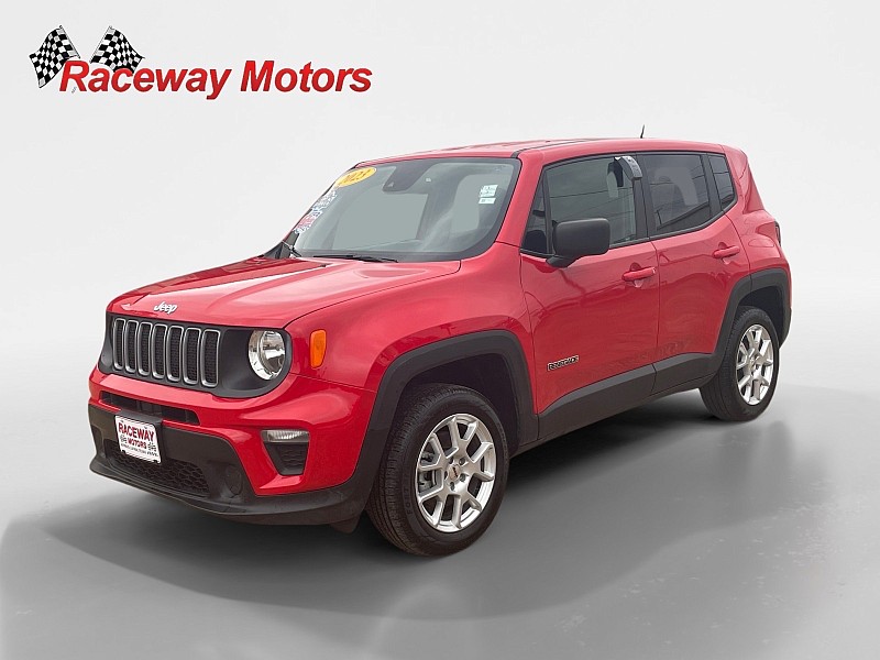 2023 Jeep Renegade Latitude's photo