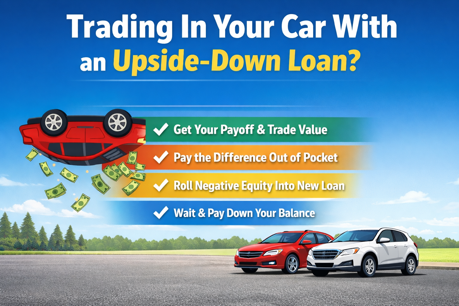 Can I Trade In A Car That I Am Financing
