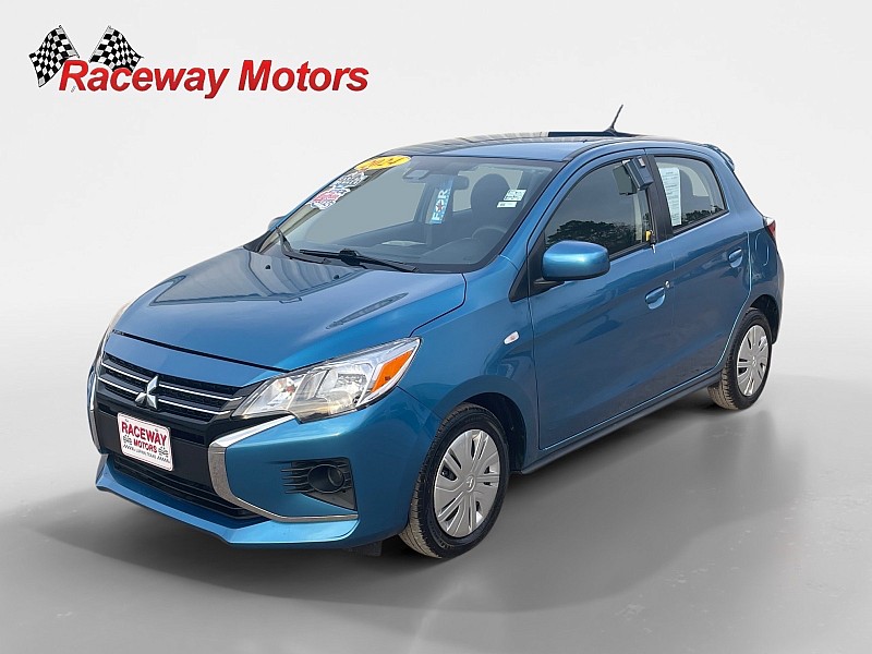 2024 Mitsubishi Mirage ES's photo