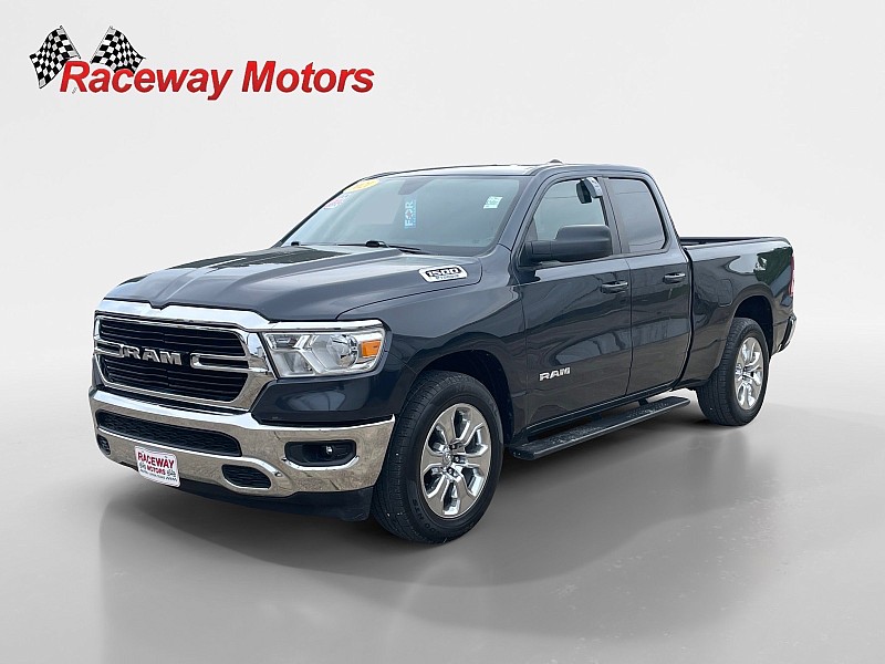 2021 RAM 1500 Big Horn/Lone Star Quad Cab 6'4's photo