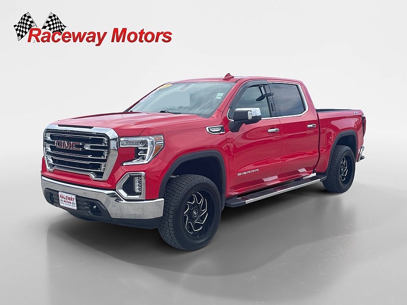 2021 GMC Sierra 4WD Crew Cab Short Box SLT's photo