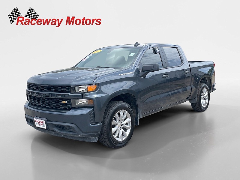 2022 Chevrolet Silverado 1500 Custom Crew Cab Short Box's photo