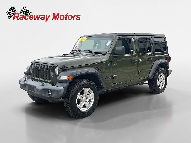 2022 Jeep Wrangler Sport S's photo