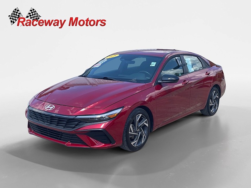 2025 Hyundai Elantra 2.0 SEL Sport IVT's photo