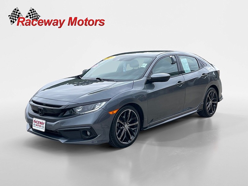 2021 Honda Civic Sport CVT's photo