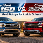 Used Ford F-150 vs. Chevy Silverado 1500: Best Pickups for Lufkin Drivers