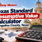 Texas Standard Presumptive Value Calculator in Angelina County, Texas